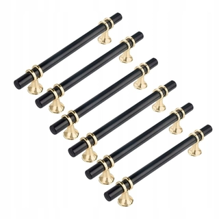 Kľučka dverí - Skrinky zvládne 6 ks. 96 mm matné otvory