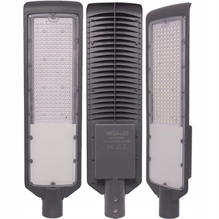 Uličná lampa - Pouličné svietidlo 200 W 20000 lm napájané zo siete