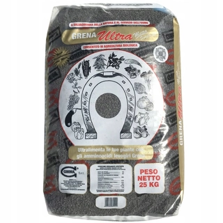 Záhradné hnojivo - Organické, prírodné hnojivo Grena granule 25 kg