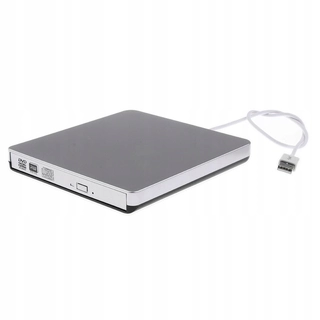 Ultra tenký externý externý cd-vodič USB2.0 CD VCD
