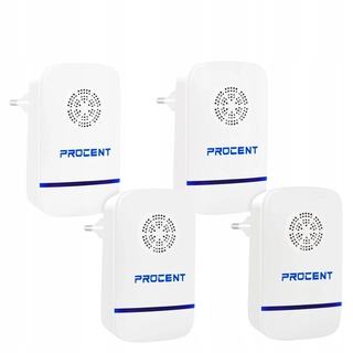Ultrazvukový repeller Pest 4 PCS