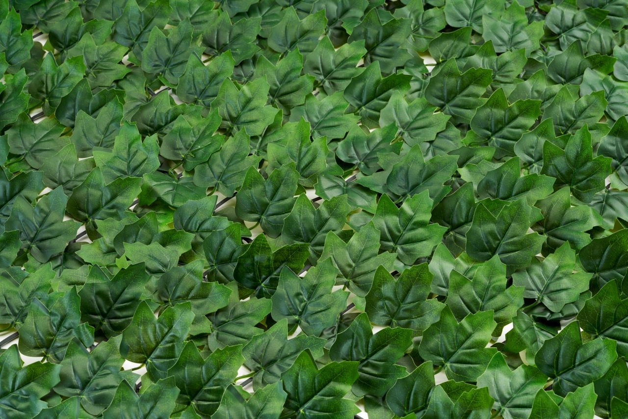 Umelý záhlavný živý plot 1,5x2,4 na plot a balkón