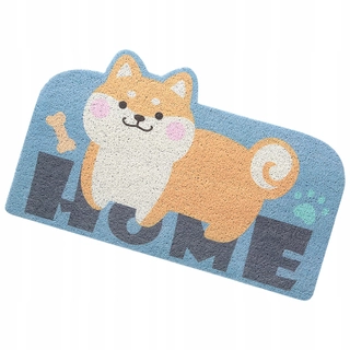 Čalúnenie dverí - Lovely Cartoon Dog Pad podložka do dverí odolná voči
