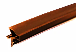 Tesnenie dverí - Tesnenie dverí bronzový bronz S6577 50 m