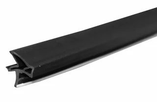 Tesnenie dverí - Tesnenie dverí Deventer Black S6577 25 m