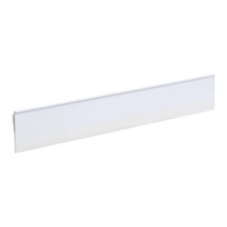 Tesnenie dverí - Gumové tesnenie gumy PVC Diall 25 mm 1 m biela