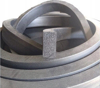 Tesnenie dverí - SP-62 penové tesnenie EPDM 15x30 Porézna ďasná