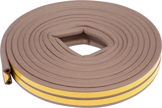 Tesnenie dverí - Stomil Sanok Seal 76761 6 mm x 9 cm x 600 cm
