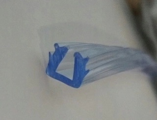 Kovania na posuvné dvere - Glass Tesnenie 10x4mm 200 m Predaj !!!