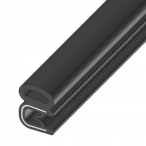 Tesnenie dverí - Gumové tesnenie EPDM EPDM 1,0-2,0 mm