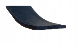 Tesnenie dverí - EPDM 70x6 penové tesnenie pórovitosti Gum