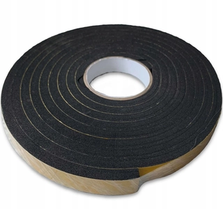 Tesnenie dverí - Self -adhézne tesnenie 1200 EPDM 3x20 valček 10 m