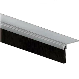 Tesnenie dverí - Tesnenie kefy pre dvere profixu H = 46 mm L = 2 m