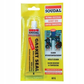 SOUDAL tmel Vysokoteplotné blister 60