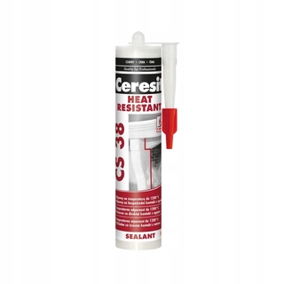 Krbový tmel CS 38 Čierny 280 ml CERESIT