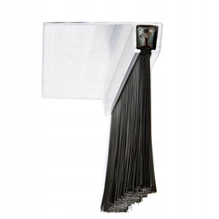 Tesnenie dverí - Tesnenie kefy pre dvere L-1M H-80 mm