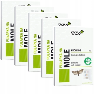 VACO Food Moth Trap !!! 5x !!!