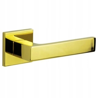 Kľučky na dvere - VDS Warna Fit Ruck Gold Rosette R67F Square