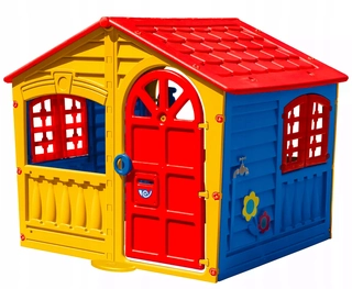 Domček na náradie - PalPlay plastový detský domček 2 roky +