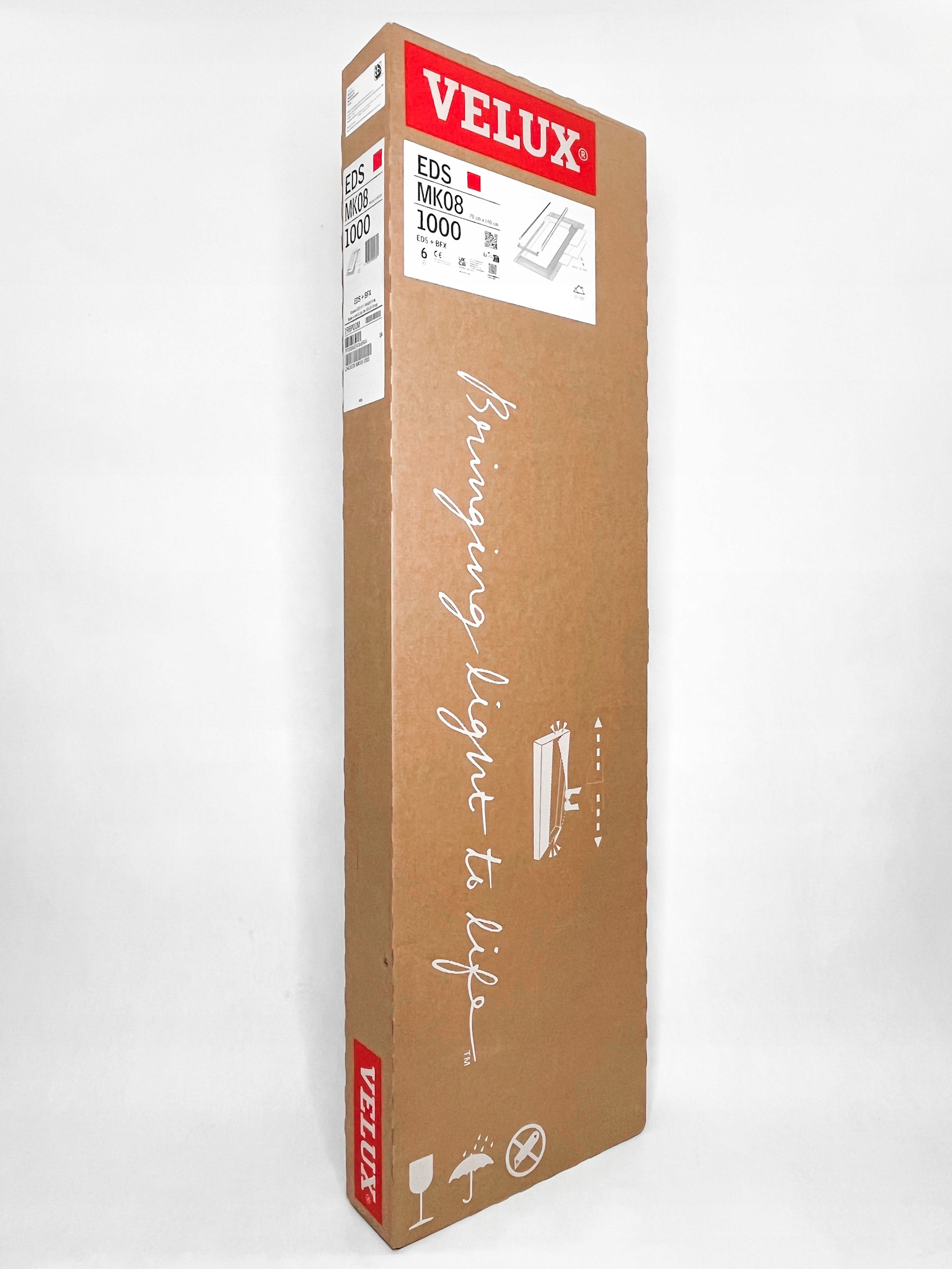 Strešné lemovanie VELUX EDS rozmer 78x140