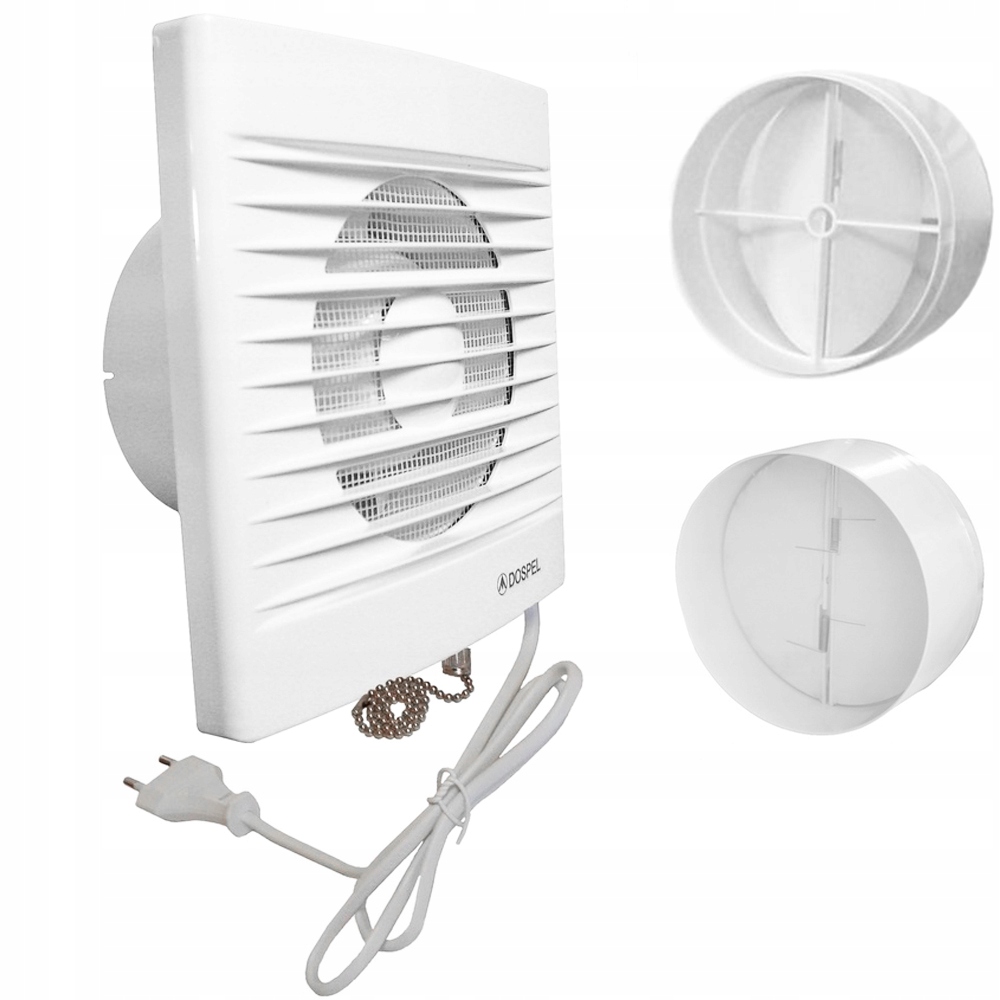 Dospel 007-0002P potrubný ventilátor 100 mm