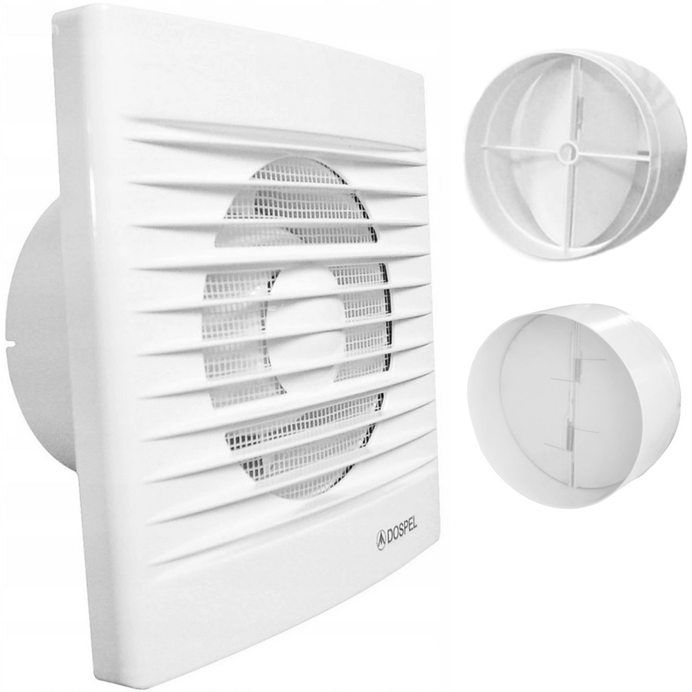 Dospel WC ventilátor do kúpeľne 100 mm