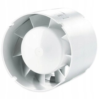 Ventilátor - Otvory kanálov ventilátor s VKO1T Ø100 časovačom