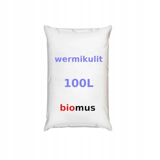 Záhradná pôda - Vermikulit Biomus 100 l