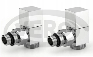 Hlavica, ventíl - VERO Angle Set Chrome 207kc015m16.12