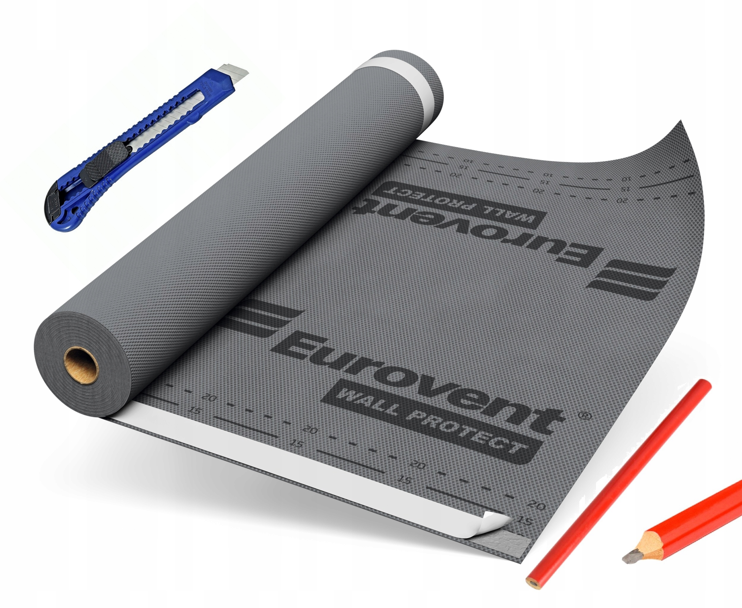 Eurovent izolačná fólia 50 x 1,5 x 0,2 mm 100 g/m²