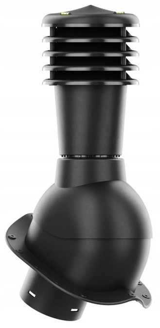 Ventilačný komín Kronoplast 125 mm 49 cm