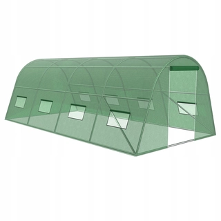 Fóliovník - Fóliový tunel 18 m² 300 x 600 cm zelený