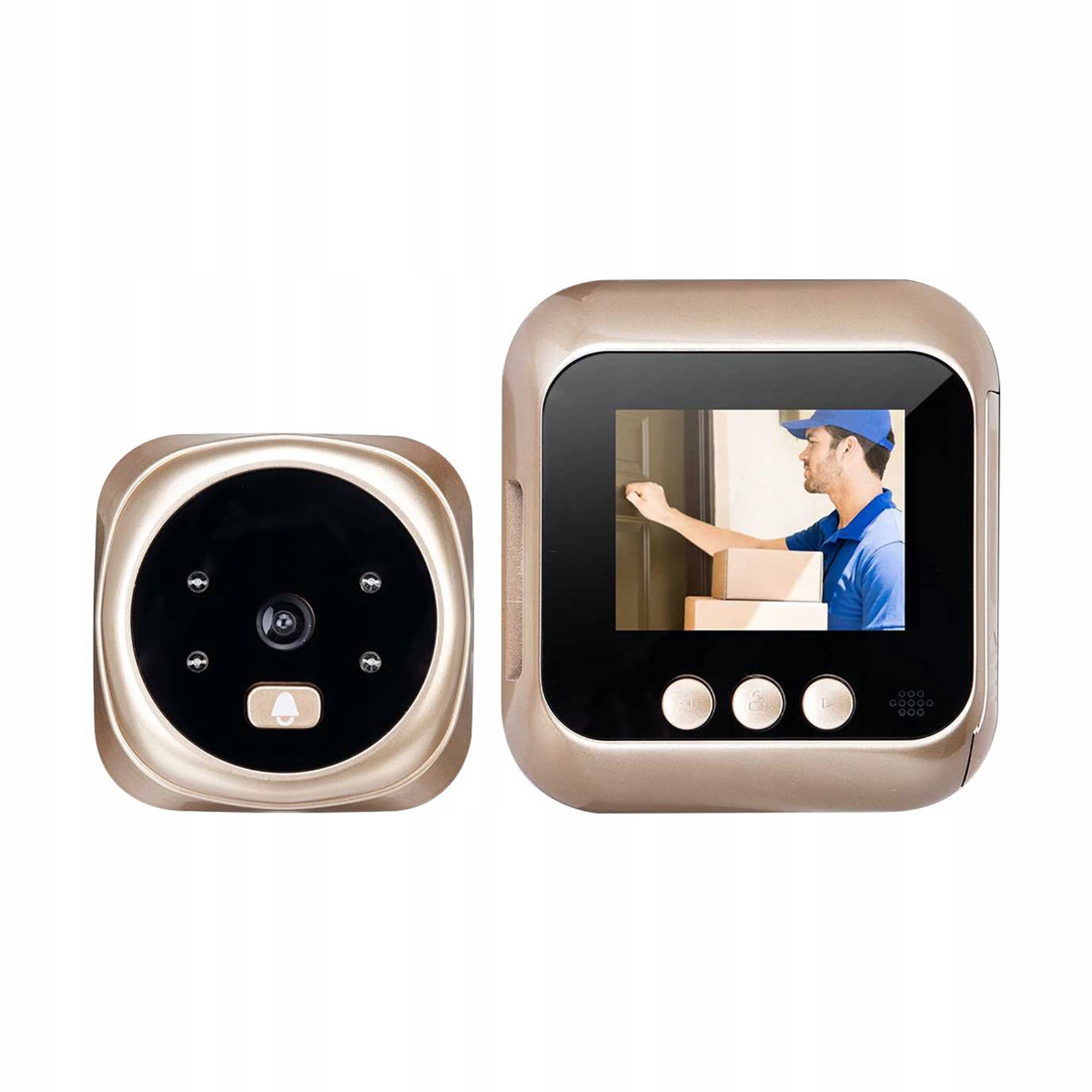 VIDEO DOOR VIEWER Inteligentné 1080P HD video