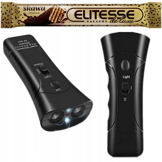 Repelent, plašič  pre zvieratá - Proti mačkám, krtkom, kunám, myšiam a potkanom, psom, vtákom, lesným zvieratám + SKAWA WAFLE ELITESSE DE LUX 20G