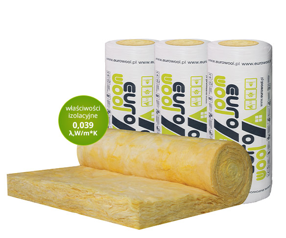Sklenená minerálna vlna Eurowool 150 mm