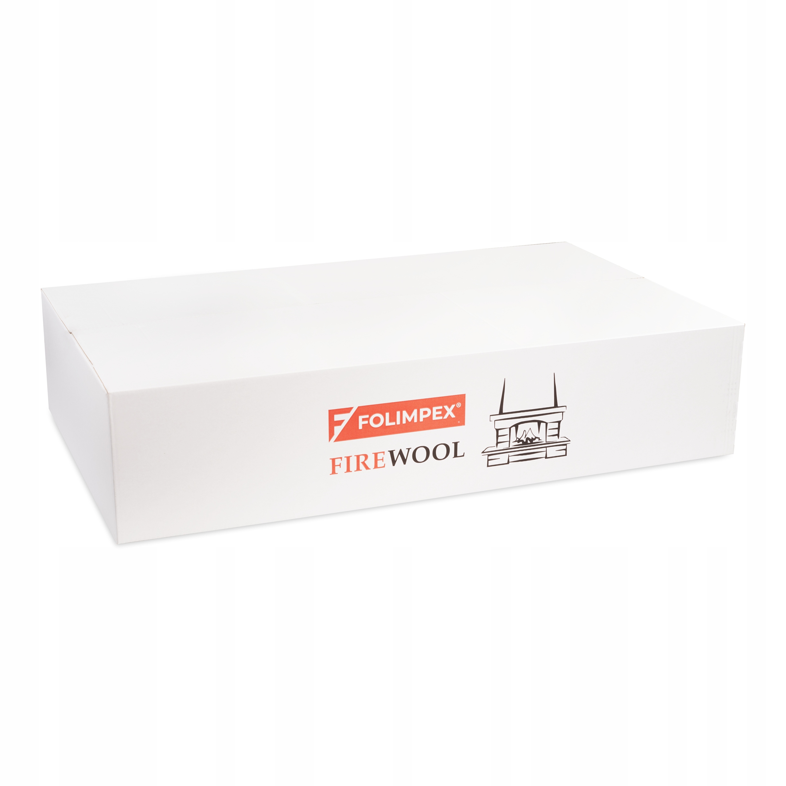 Vlna Krbová doska 1 x ALU 25x600x1000 mm