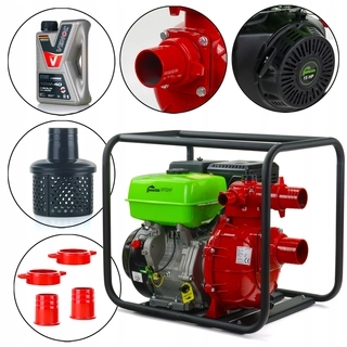 Čerpadlo,  hydrofór - Spaľovacie čerpadlo Barracuda 11000 W 1000 l/h