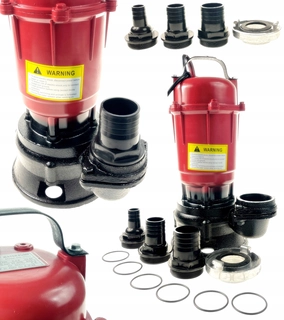 Čerpadlo,  hydrofór - Ponorné čerpadlo 3750 W 25000 l/h