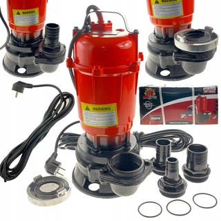 Čerpadlo,  hydrofór - BULLTECH 3850 W ponorné čerpadlo 17 000 l/h