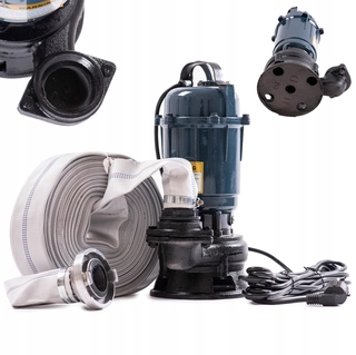 Čerpadlo,  hydrofór - Ponorné septické čerpadlo 3000 W 20000 l/h