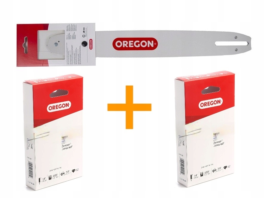 Vodiaca lišta reťaze Oregon 14" (35 cm) 3/8" 1,3 mm 52 článkov