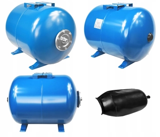 Hydrofórová nádrž - NÁDRŽ NA HYDROPHOR 100L, DIAFARMA PRE VODNÉ ČERPADLO HYDROFOR BANIAK STEEL