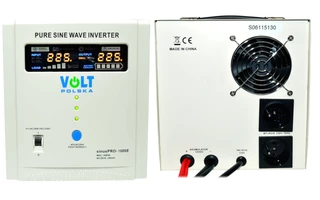 Volt núdzové napájanie Sinuspro E 1500VA Sinus