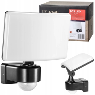 Záhradná fasádna lampa - Orno AD-NL-6148BLR4 záhradný reflektor 2200 lm 30 W neutrálna biela