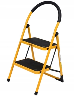 Rebrík -  Rebrík 2-stupňového rebríka voorel zložený 90 cm