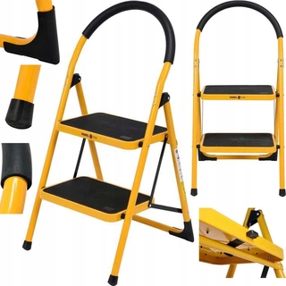 Rebrík - Vorel Ladder 2-stupňový skladací rebrík