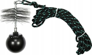 Vorel komín nastaviť 10m W125 K1,3kg Toya T730