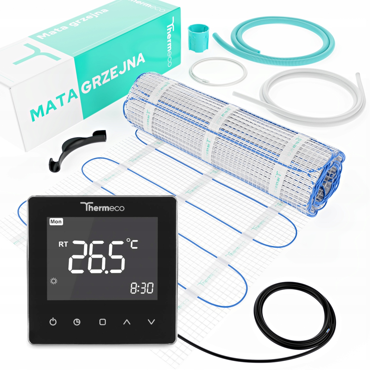 VYKUROVACIA ROHOŽ H10 SET s WiFi - 4 m2