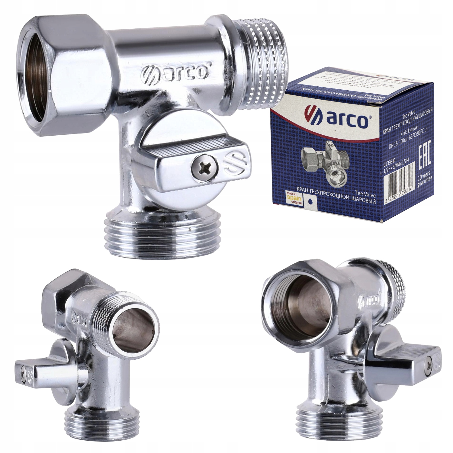 Arco 1/2'' guľový ventil 0233510