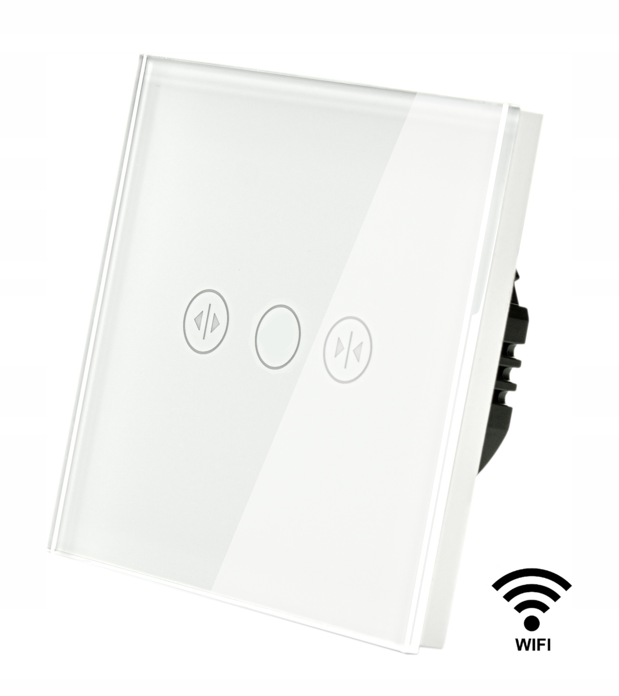 Induálny MTK-WIFI-86-W podomietkový dotykový spínač žalúzií, biely